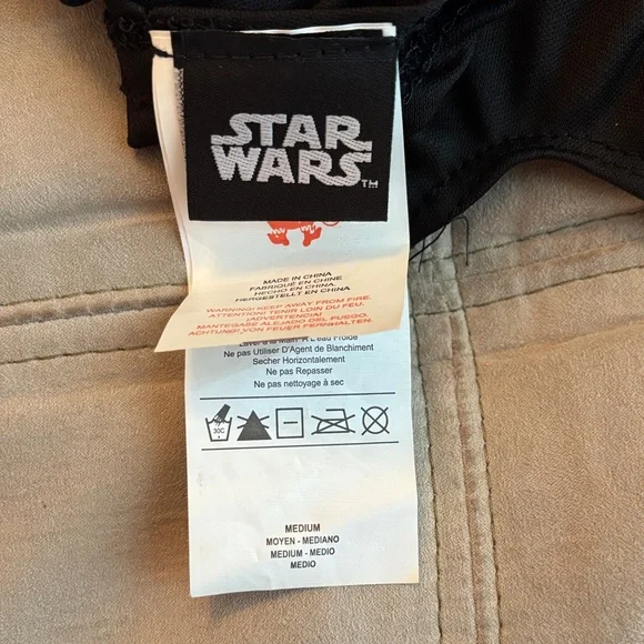Star Wars Kid’s Size M Rey Costume - Picture 2 of 6